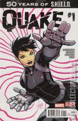 Cover for 50 Years of S.H.I.E.L.D.: Quake #1