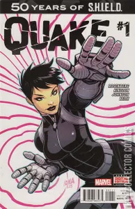 50 Years of S.H.I.E.L.D.: Quake #1