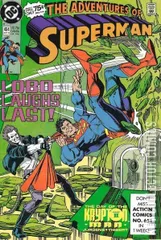 Cover for Adventures of Superman #464