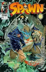 Cover for Spawn #34