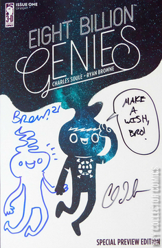 Variant Cover for Eight Billion Genies #1
