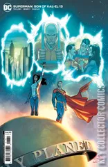 Variant Cover for Superman: Son of Kal-El #13