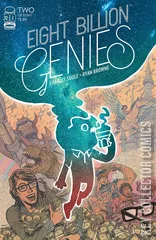 Cover for Eight Billion Genies #2