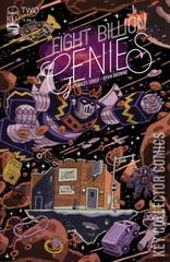 Variant Cover for Eight Billion Genies #2