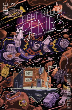 Variant Cover for Eight Billion Genies #2