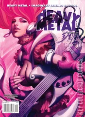 Cover for Heavy Metal #September 2011