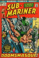 Cover for Sub-Mariner #47