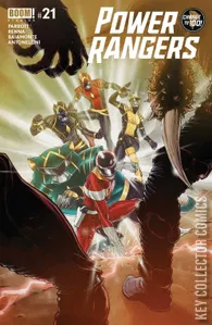 Power Rangers #21