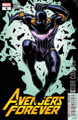 Variant Cover for Avengers Forever #6