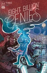 Cover for Eight Billion Genies #3