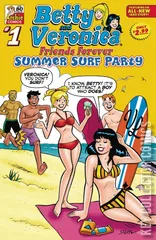 Cover for Betty and Veronica: Friends Forever - Summer Surf Party #1