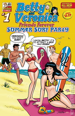 Betty and Veronica: Friends Forever - Summer Surf Party