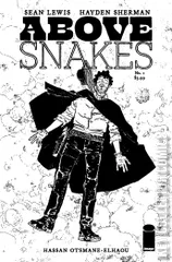 Variant Cover for Above Snakes #1
