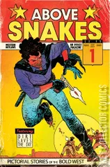 Variant Cover for Above Snakes #1