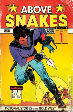 Variant Cover for Above Snakes #1