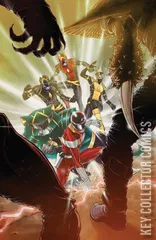Variant Cover for Power Rangers #21