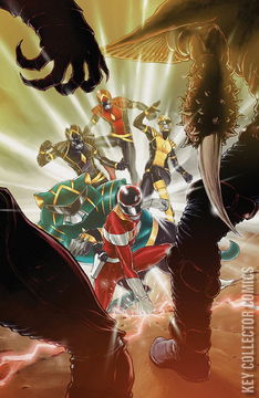Variant Cover for Power Rangers #21
