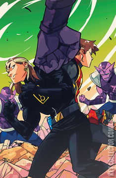 Variant Cover for Power Rangers #21