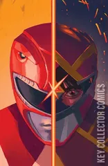 Variant Cover for Power Rangers #21