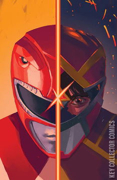 Variant Cover for Power Rangers #21