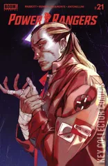 Variant Cover for Power Rangers #21