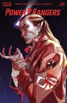 Variant Cover for Power Rangers #21