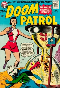 Doom Patrol #92
