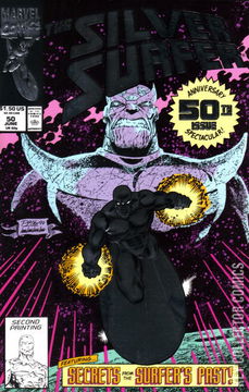 Variant Cover for Silver Surfer #50