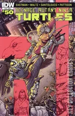 Cover for Teenage Mutant Ninja Turtles #50