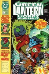 Cover for Green Lantern Corps Quarterly #1