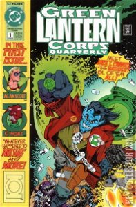 Green Lantern Corps Quarterly #1