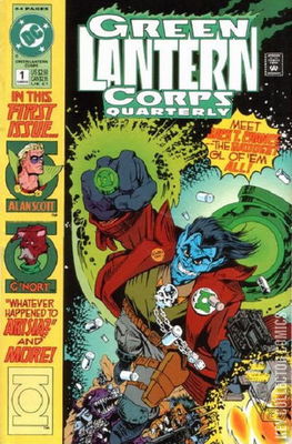 Green Lantern Corps Quarterly