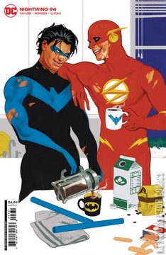 Variant Cover for Nightwing #94