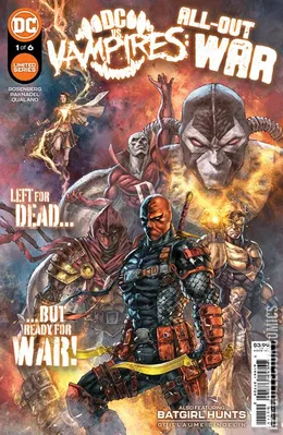 DC vs. Vampires: All Out War