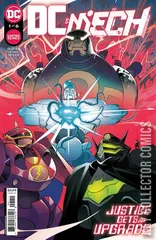 Cover for DC: Mech #1