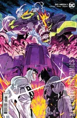 Variant Cover for DC: Mech #1
