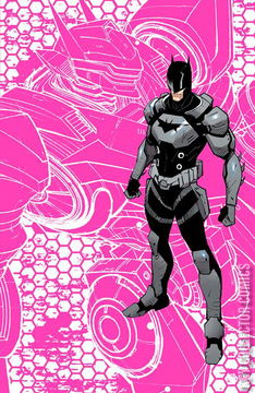 Variant Cover for DC: Mech #1