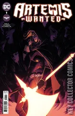 Cover for Artemis: Wanted #1