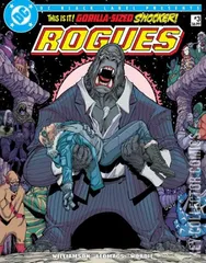 Variant Cover for Rogues #3
