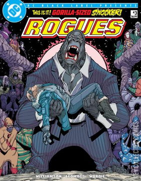 Variant Cover for Rogues #3