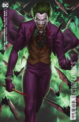 Variant Cover for DC vs. Vampires: All Out War #1