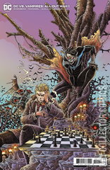 Variant Cover for DC vs. Vampires: All Out War #1