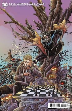 Variant Cover for DC vs. Vampires: All Out War #1
