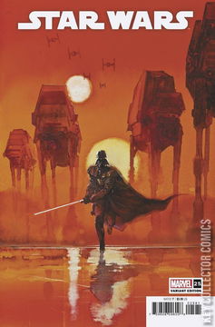 Variant Cover for Star Wars #25