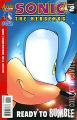 Cover for Sonic the Hedgehog #269