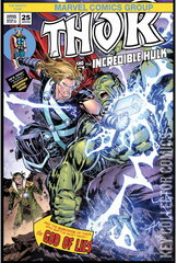 Variant Cover for Thor #25