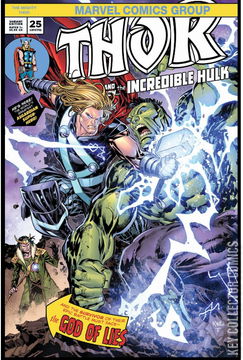 Variant Cover for Thor #25
