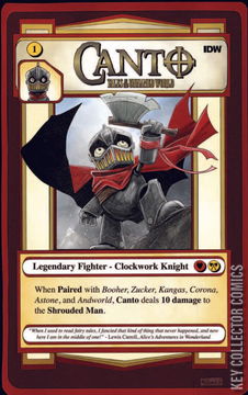 Variant Cover for Canto: Tales of the Unnamed World #1