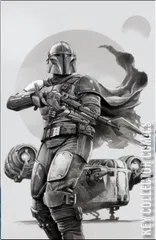 Cover for Star Wars: The Mandalorian #1