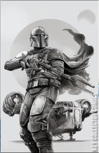 Star Wars: The Mandalorian #1